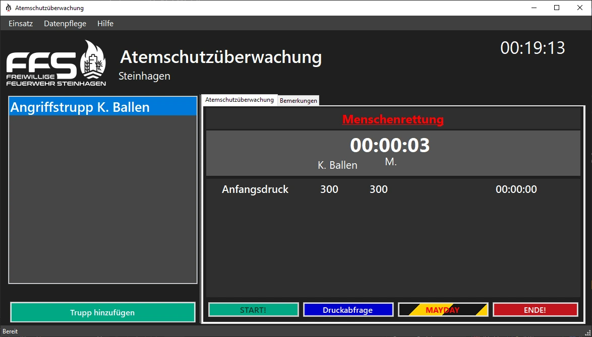 AGT Überwachung